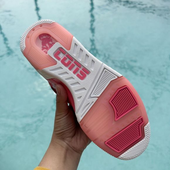 WOMEN'S Converse ERX-260 Mid x Feng Chen Wang Calypso Coral SIZE-5W - Picture 6 of 10